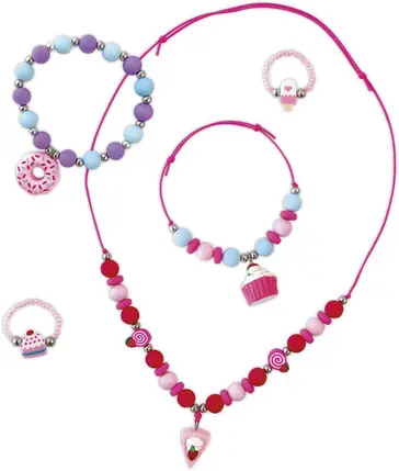 Coffret 5 Bijoux Gourmandises, Janod – Image 3