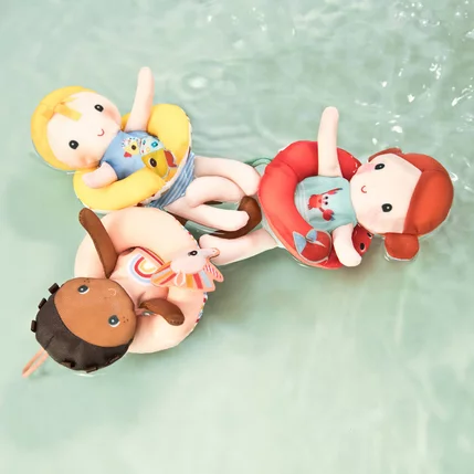 Poupée de Bain Axelle, Lilliputiens – Image 3