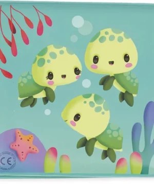 La Vie Magique des Tortues Livre de Bain, Janod – Image 4