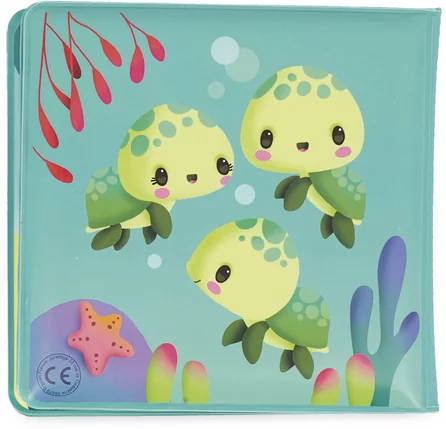 La Vie Magique des Tortues Livre de Bain, Janod – Image 4