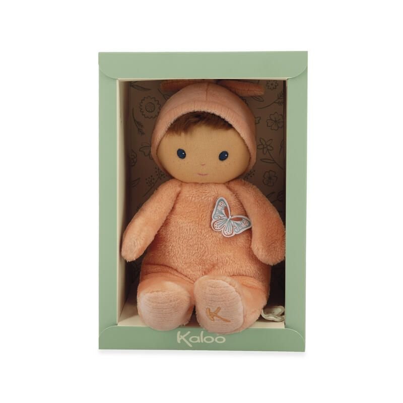 Bébé Zinnia Tendre Pêche 24 cm, Kaloo