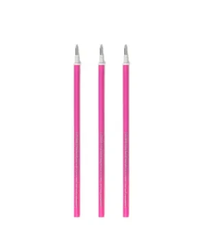 Alternative view of 3 Recharges Stylo Effaçable Rose, Legami