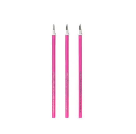 3 Recharges Stylo Effaçable Rose, Legami – Image 2