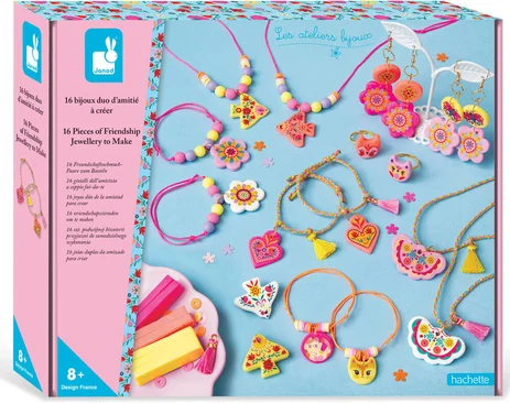 Bijoux Duo d'Amitié, Janod