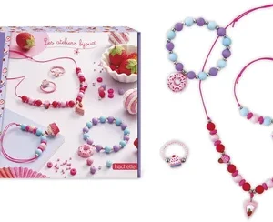 Alternative view of Coffret 5 Bijoux Gourmandises, Janod
