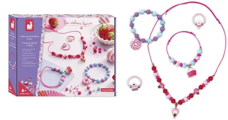 Coffret 5 Bijoux Gourmandises, Janod – Image 2