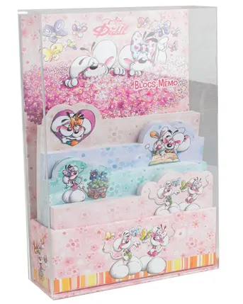 Coffret Blocs Papier, Diddl