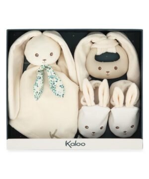 Mon Premier Coffret Naissance Lapinoo Crème, Kaloo