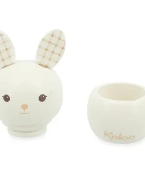 Alternative view of Boîte à Dents Lapin en Bois 6,5 cm, Kaloo