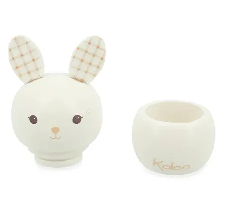 Boîte à Dents Lapin en Bois 6,5 cm, Kaloo – Image 2