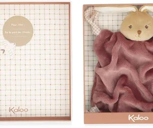 Alternative view of Doudou Lapin Bordeaux 24 cm, Kaloo