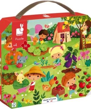 Puzzle Potager 36 Pièces, Janod
