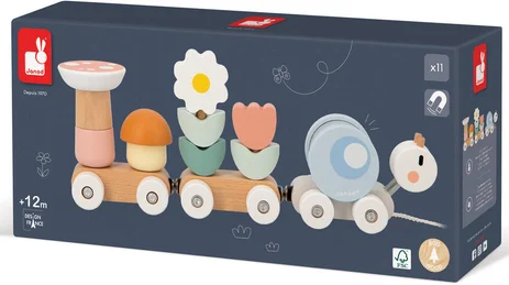 Train Escargot en Bois, Janod – Image 5
