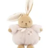 Patapouf Lapin Rose 17 cm, Kaloo