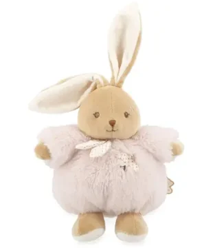 Patapouf Lapin Rose 17 cm, Kaloo