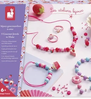 Coffret 5 Bijoux Gourmandises, Janod