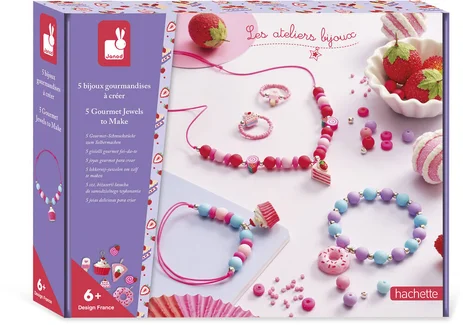 Coffret 5 Bijoux Gourmandises, Janod