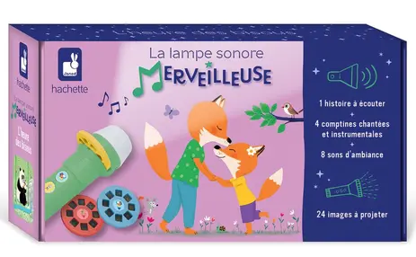 Lampe Sonore L'Heure des Bisous, Janod – Image 2