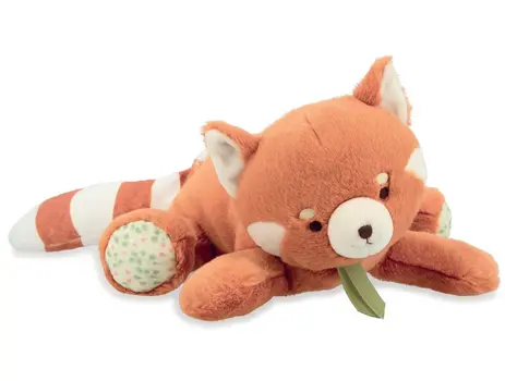 Peluche Lestée Panda Roux 28 cm, Kaloo – Image 2