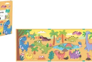 Magneti'Stories Dinosaures, Janod