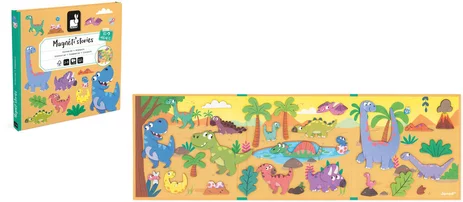 Magneti'Stories Dinosaures, Janod