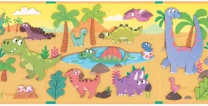 Magneti'Stories Dinosaures, Janod – Image 4