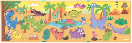 Magneti'Stories Dinosaures, Janod – Image 4