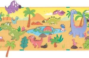 Magneti'Stories Dinosaures, Janod – Image 3