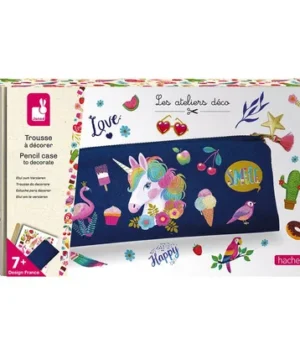 Trousse à Décorer – Les Ateliers Déco, Janod