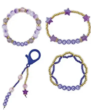 3 Bracelets et 1 Accessoire Pop Star à Créer, Janod – Image 4