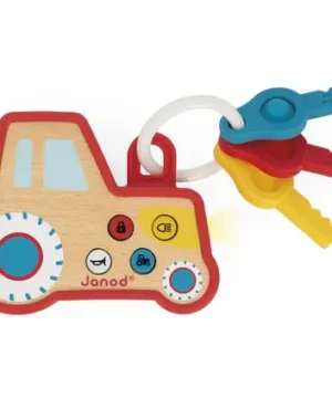 Porte-Clés Tracteur Ferme, Janod – Image 4