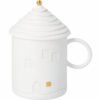 Grande Tasse en Porcelaine « Maison » en Forme de Boule, RÄDER