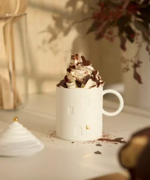 Grande Tasse en Porcelaine « Maison » en Forme de Boule, RÄDER – Image 4