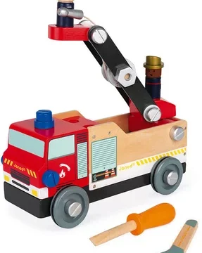 Camion Pompiers Brico'kids, Janod – Image 3