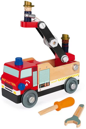 Camion Pompiers Brico'kids, Janod – Image 3