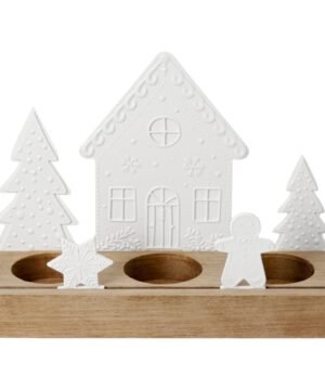 Objet Lumineux « Village en Pain d'Épices », RÄDER