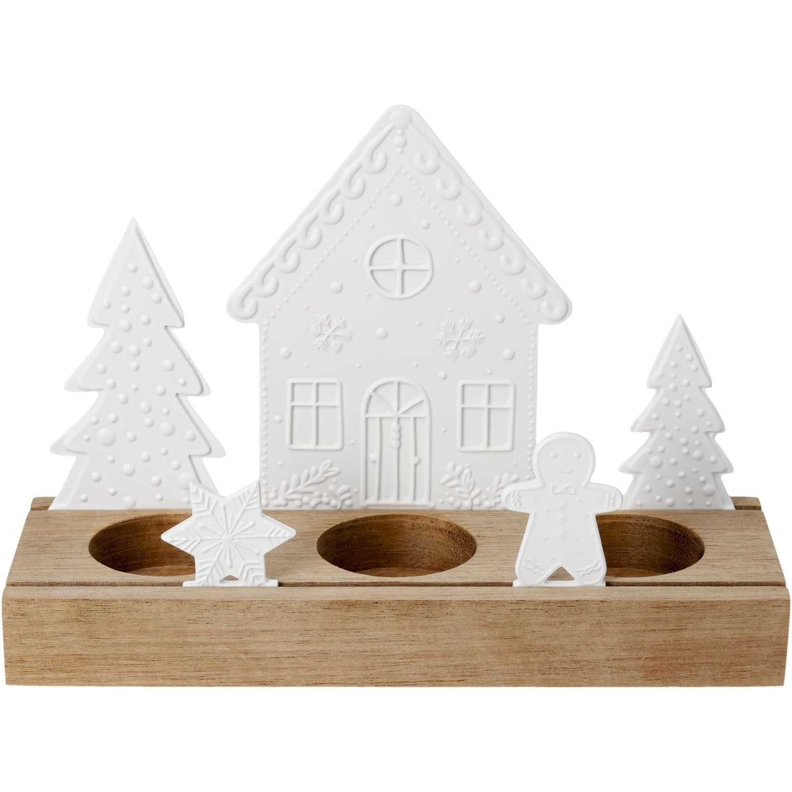 Objet Lumineux « Village en Pain d'Épices », RÄDER