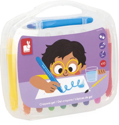 Crayons Gel, Janod