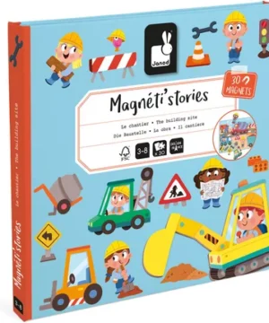 Magneti'Stories Chantier, Janod