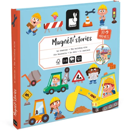 Magneti'Stories Chantier, Janod