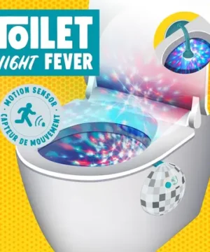 Veilleuse avec Capteur pour WC – Toilet Night Fever, Legami – Image 3