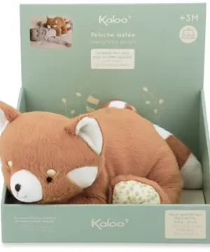Peluche Lestée Panda Roux 28 cm, Kaloo – Image 6