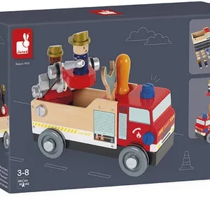 Camion Pompiers Brico'kids, Janod