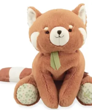 Peluche Lestée Panda Roux 28 cm, Kaloo – Image 4