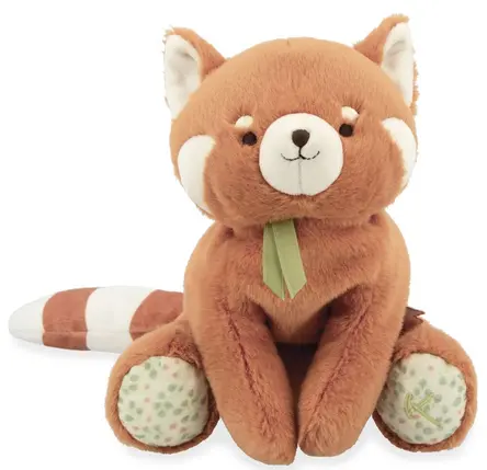 Peluche Lestée Panda Roux 28 cm, Kaloo – Image 4