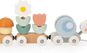 Train Escargot en Bois, Janod – Image 4