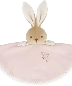 Doudou Lapin Rond Rose 26 cm, Kaloo