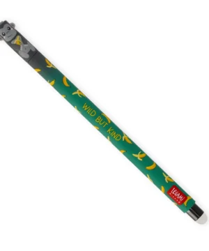 Stylo Effaçable Gorilla « Wild but Kind », Legami