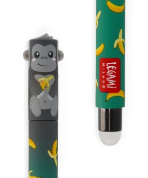 Stylo Effaçable Gorilla « Wild but Kind », Legami – Image 3