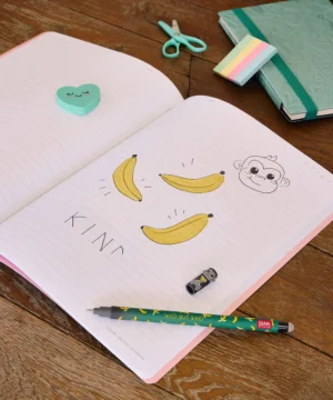 Stylo Effaçable Gorilla « Wild but Kind », Legami – Image 4